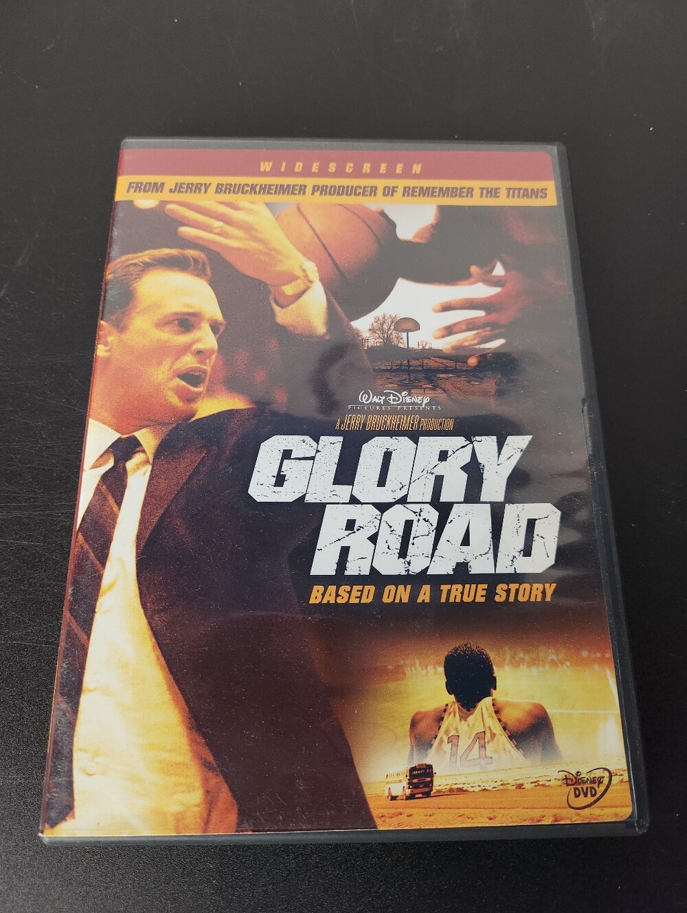 Glory Road DVD 2006 Widescreen Disney Josh Lucas Jon Voight Basketball